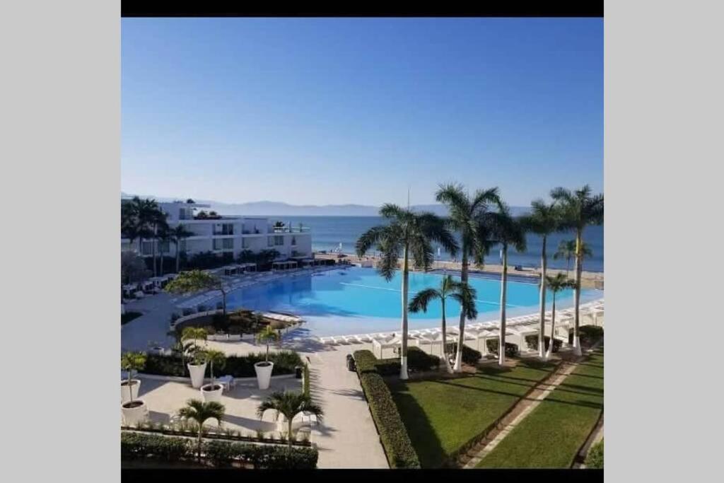 Aria Ocean 208 Departamento Con Playa Nvo Vallarta Nuevo Vallarta Exterior foto